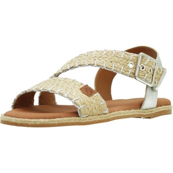 Sapatos Mulher Sandálias Popa MS34304 Castanho