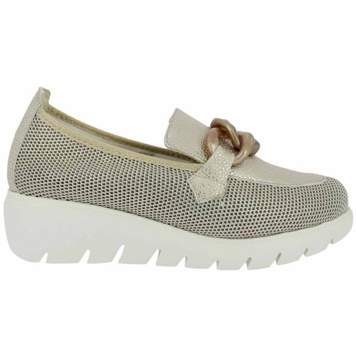 Sapatos Mulher Mocassins Doctor Cutillas 89434 Ouro