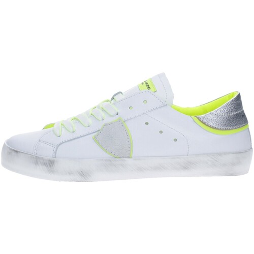 Sapatos Mulher Sapatilhas Philippe Model  Branco