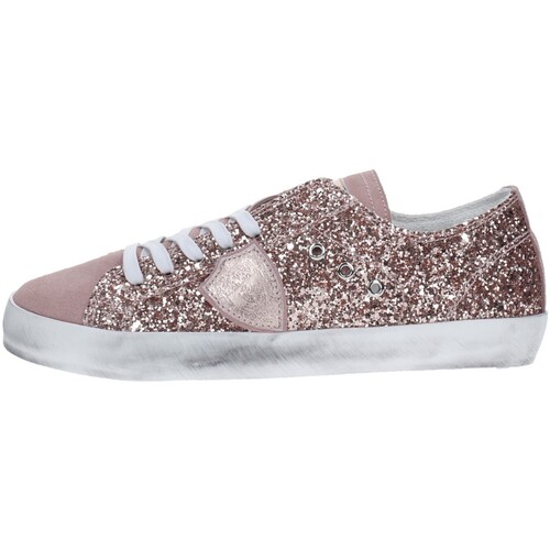 Sapatos Mulher Sapatilhas Philippe Model  Rosa