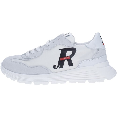 Sapatos Rapaz Sapatilhas John Richmond  Branco