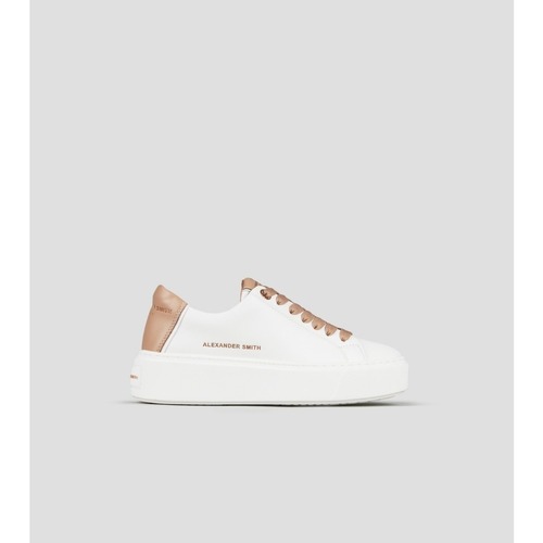 Sapatos Mulher Sapatilhas Alexander Smith ALBBLHW8402WNU Branco