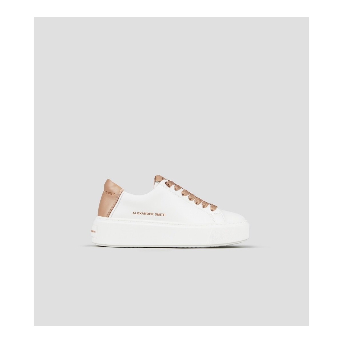 Sapatos Mulher Sapatilhas Alexander Smith ALBBLHW8402WNU Branco