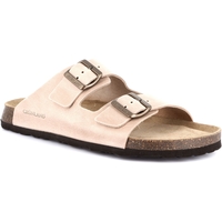 Sapatos Homem Chinelos Grunland DSG-CB1631 Amarelo