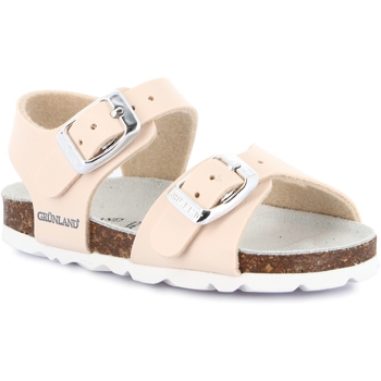 Sapatos Criança Sandálias Grunland DSG-SB0027 Laranja