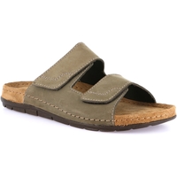 Sapatos Homem Chinelos Grunland DSG-CI2629 Verde