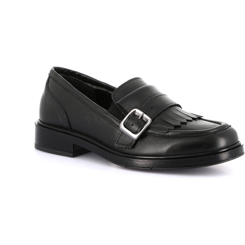 Sapatos Mulher Richelieu Grunland DSG-SC4357 Preto