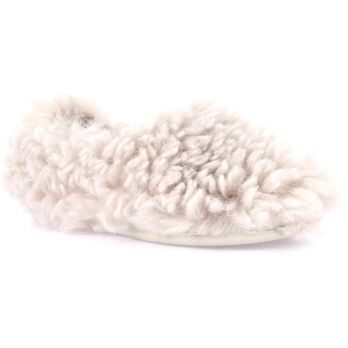 Sapatos Mulher Chinelos Grunland DSG-PA0863 Bege