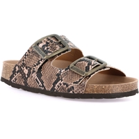 Sapatos Mulher Chinelos Grunland DSG-CB0813 Castanho