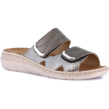 Sapatos Mulher Chinelos Grunland DSG-CE0391 Cinza