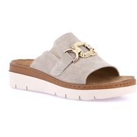 Sapatos Mulher Chinelos Grunland DSG-CE0456 Bege