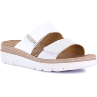 Sapatos Mulher Chinelos Grunland DSG-CE0458 Branco