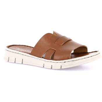 Sapatos Mulher Chinelos Grunland DSG-CI0873 Castanho