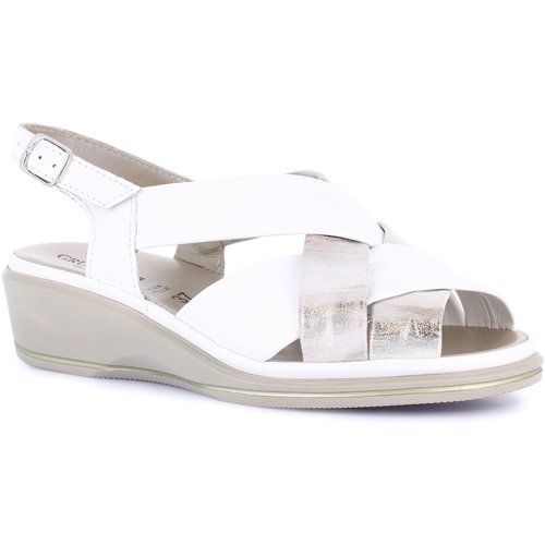 Sapatos Mulher Sandálias Grunland DSG-SA1949 Branco