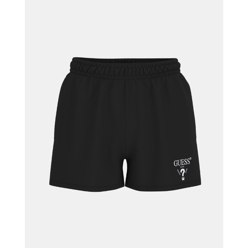 Textil Mulher Calças Guess V5GD19 KC3D2 Preto
