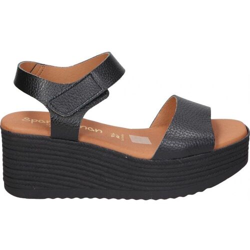 Sapatos Mulher Sandálias Spar Woman 5712 Preto