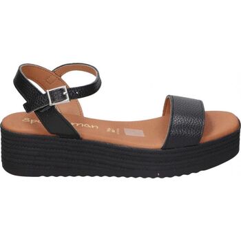 Sapatos Mulher Sandálias Spar Woman 5700 Preto