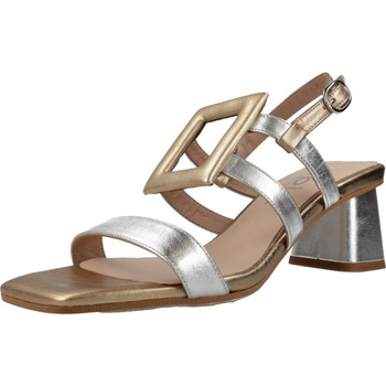 Sapatos Mulher Sandálias Dibia 14507D Prata