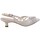 Sapatos Mulher Escarpim Nacree 145304 Branco