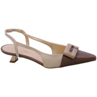 Sapatos Mulher Escarpim Nacree 145305 Castanho