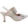 Sapatos Mulher Escarpim Nacree 145317 Branco