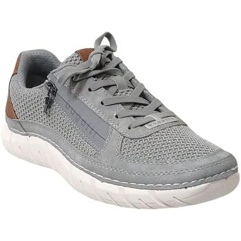 Sapatos Homem Richelieu Bugatti 321-asm02-6900 Cinza