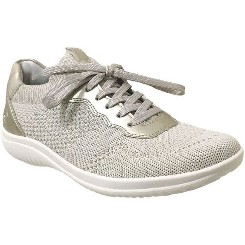 Sapatos Mulher Sapatilhas Remonte D1e05 Ouro
