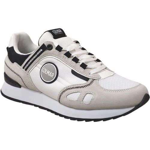 Sapatos Homem Sapatilhas Colmar Travis sport bold Branco