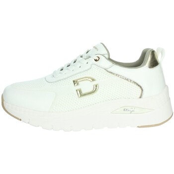 Sapatos Mulher Sapatilhas de cano-alto Donna Serena 145671DM Branco
