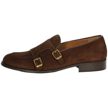 Sapatos Homem Mocassins Kebo GB0500 Castanho