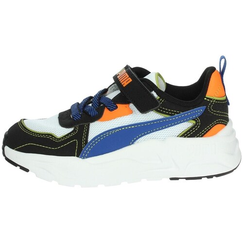 Sapatos Criança Sapatilhas de cano-alto Puma 400663 Branco
