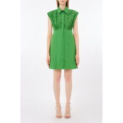 Textil Mulher Vestidos Liu Jo WA5402 T2182-80135 Verde