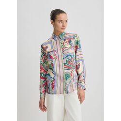 Textil Mulher camisas Liu Jo WA5461 T5973-M9547 multicolore