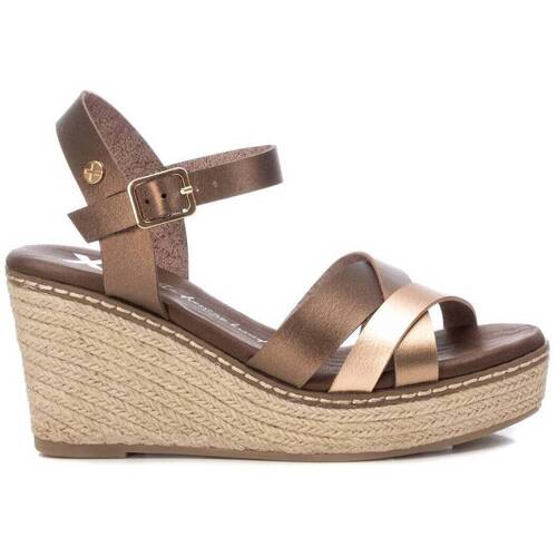 Sapatos Mulher Sandálias Xti 14285402 Ouro