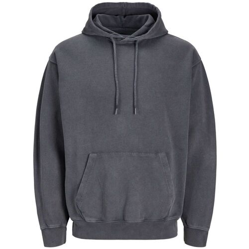 Textil Homem Sweats Jack & Jones 12268272 CHARGE FADED HD-CASTELROCK Cinza