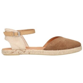 Sapatos Mulher Sandálias Mediterranea 20156 Mujer Taupe 