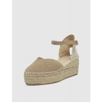 Sapatos Mulher Sandálias Macarena ALPARGATA  JAVA22 TAUPE Castanho