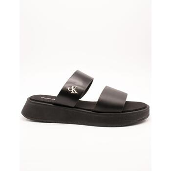 Sapatos Mulher Sandálias Calvin Klein Jeans  Preto