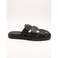 Sapatos Homem Sandálias Calvin Klein Jeans  Preto