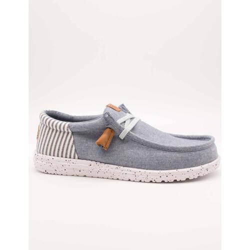 Sapatos Homem Sapatilhas HEYDUDE  Azul