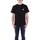 Textil T-Shirt mangas curtas Barrow S5BWUATH087 Preto