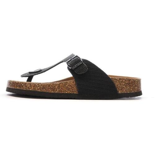 Sapatos Mulher Chinelos Chattawak  Preto