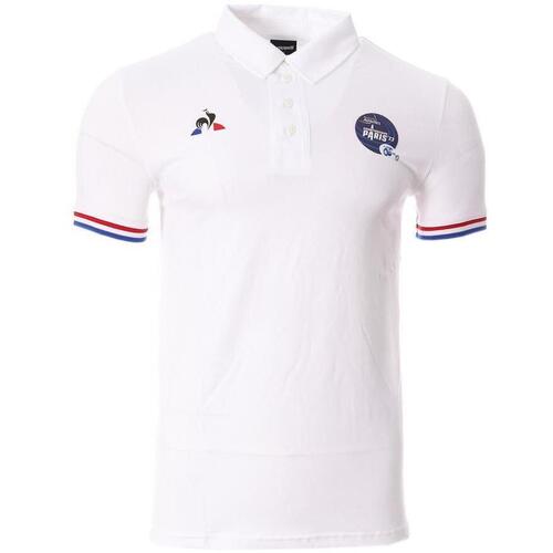 Textil Homem T-shirts e Pólos Le Coq Sportif  Branco