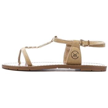 Sapatos Mulher Sandálias Chattawak  Bege
