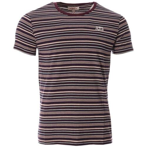 Textil Homem T-shirts e Pólos Lee Cooper  Violeta