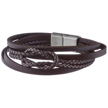 Relógios & jóias Homem Pulseiras Geographical Norway  Castanho