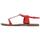 Sapatos Mulher Sandálias Chattawak  Vermelho