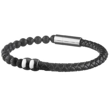 Relógios & jóias Homem Pulseiras Geographical Norway  Preto