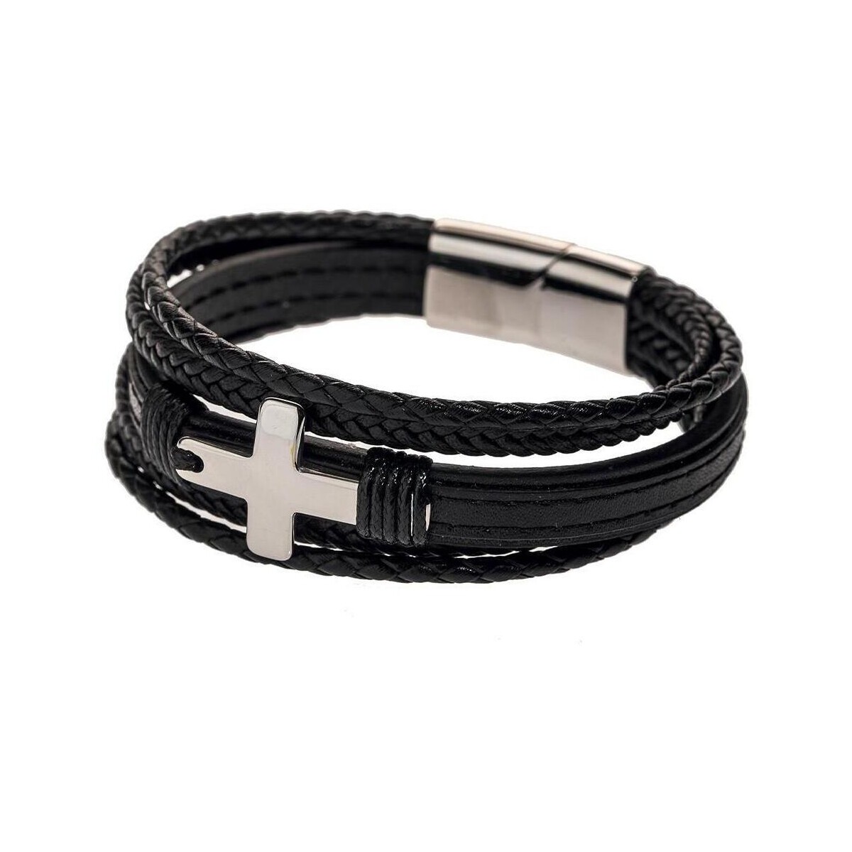 Relógios & jóias Homem Pulseiras Geographical Norway  Preto