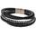 Relógios & jóias Homem Pulseiras Geographical Norway  Preto